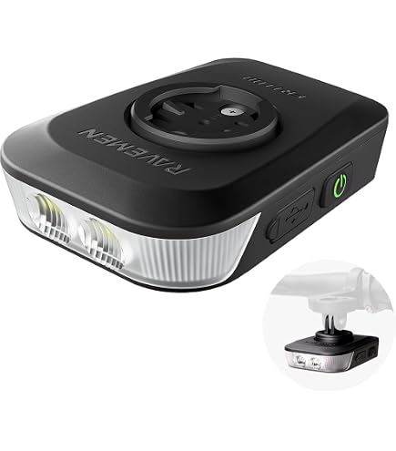 Amazon | Garmin Varia UT 800 Trail Edition Smart Headlight with